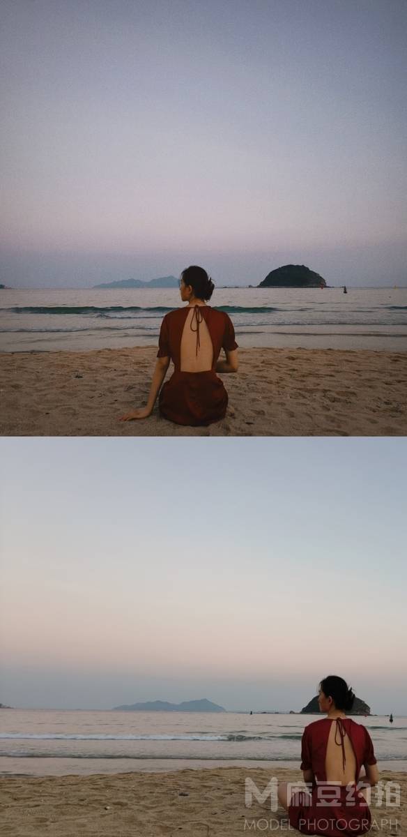 纪实模特