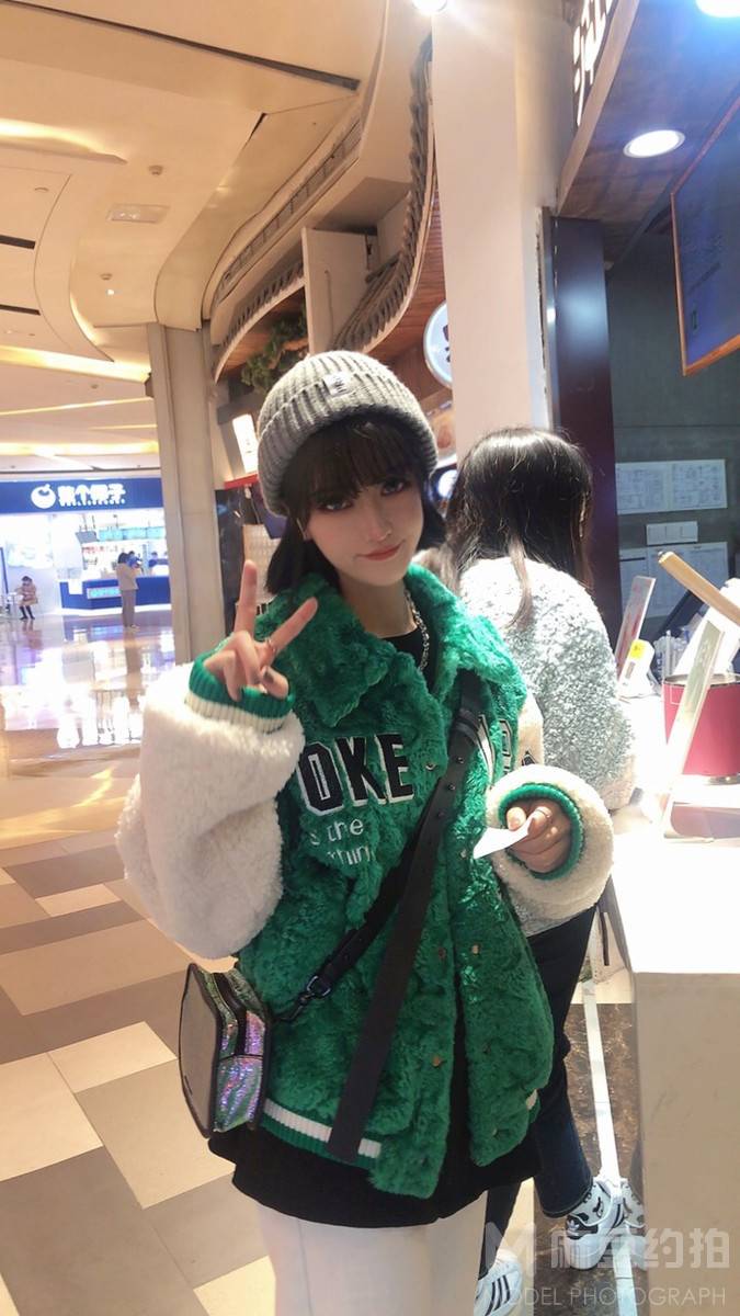 情侣模特