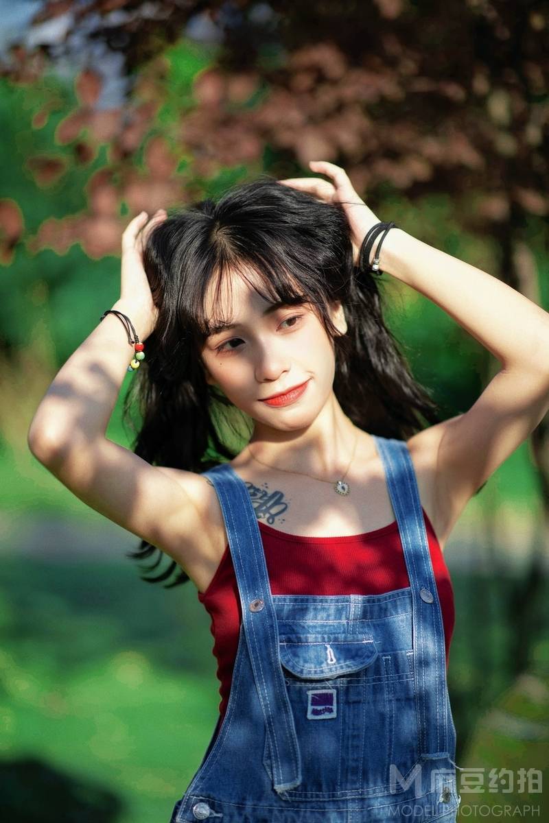 少女模特