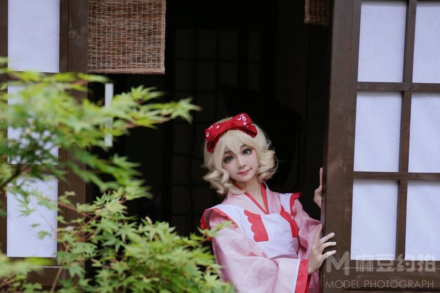 cosplay模特