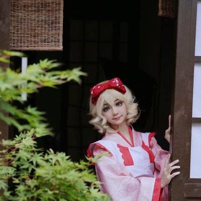cosplay模特
