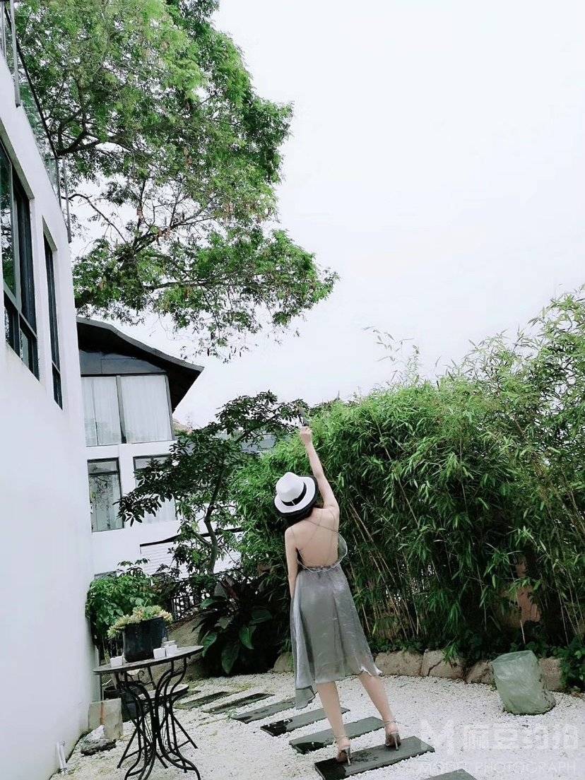 旗袍模特