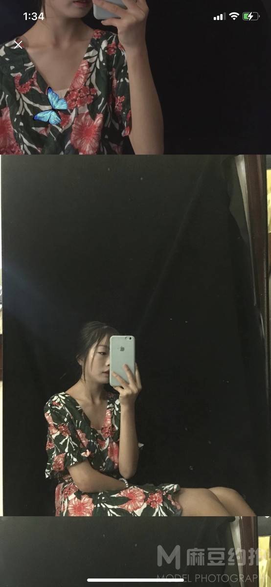 妆容模特
