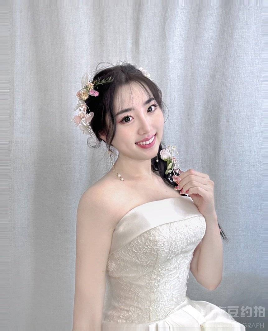 婚礼模特