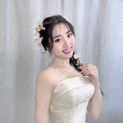 婚礼模特