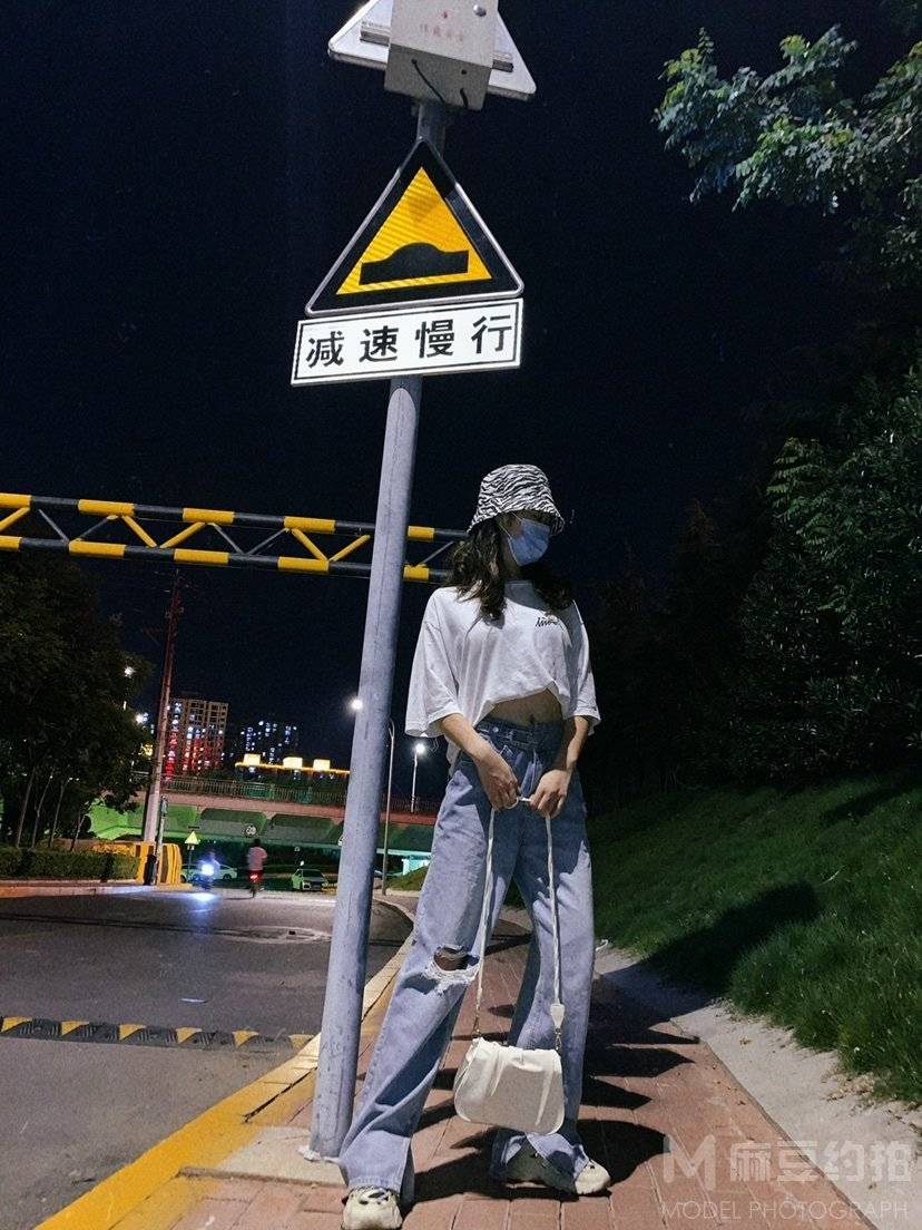 商务模特