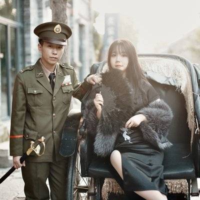 民国模特