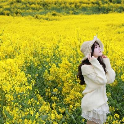 少女模特