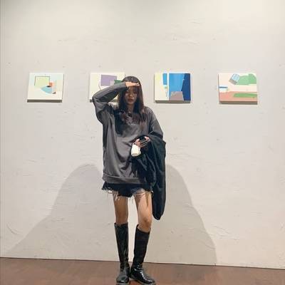韩系模特
