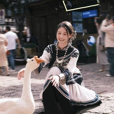 古风模特