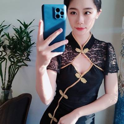 清新模特