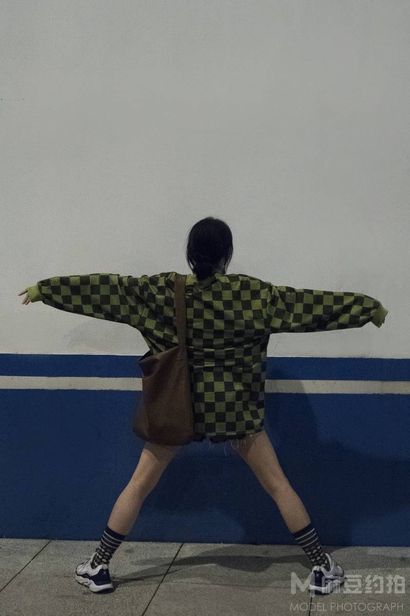 胶片模特