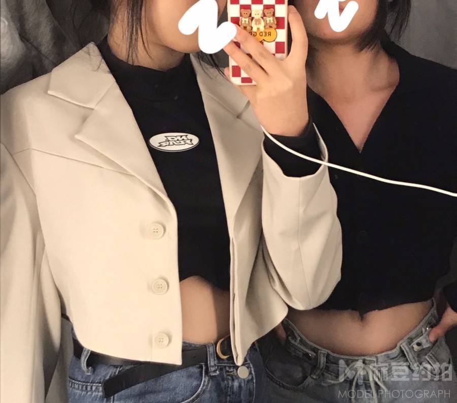 时尚模特