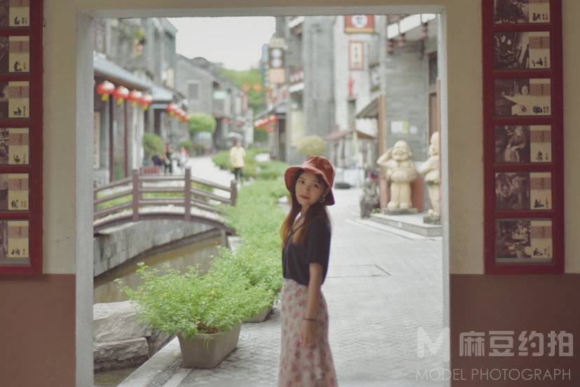 复古模特
