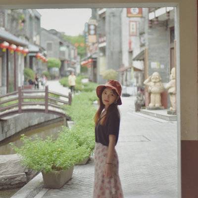 复古模特