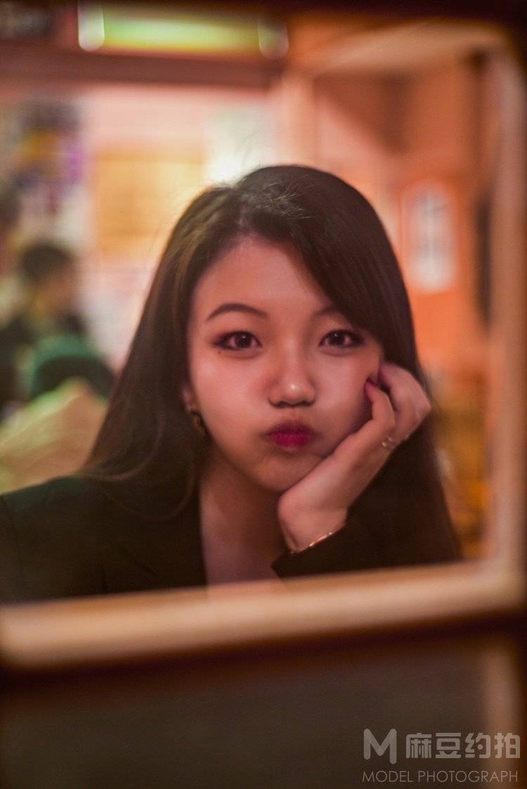 暗黑模特