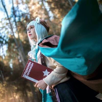 cosplay模特