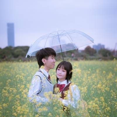 情侣模特