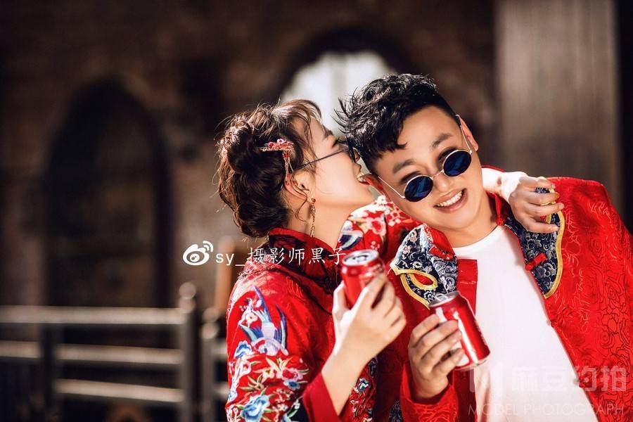 时尚模特