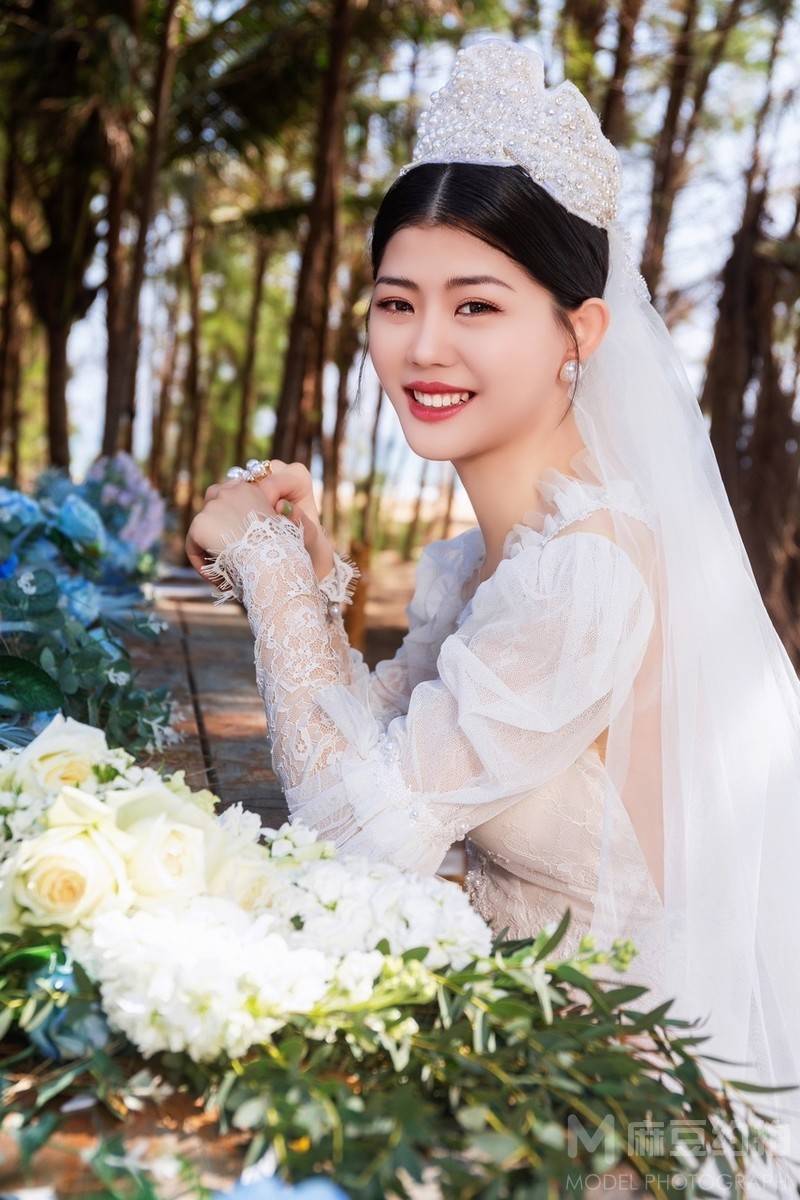 婚礼模特