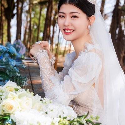 婚礼模特