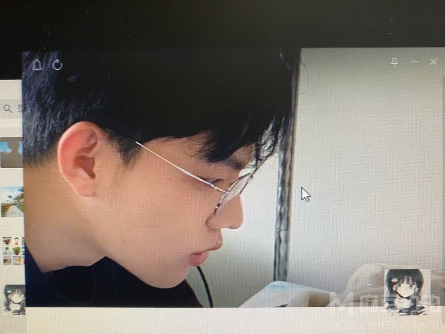 情侣模特