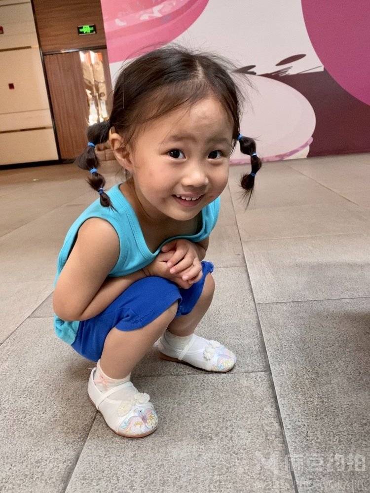 儿童摄影模特