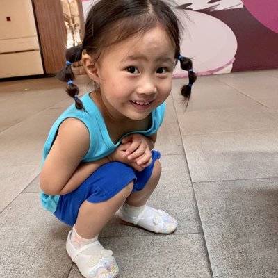 儿童摄影模特