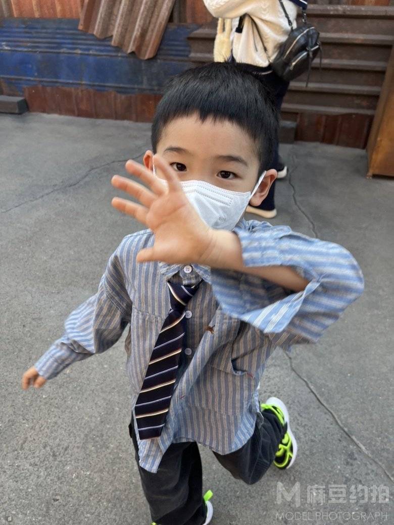 儿童摄影模特