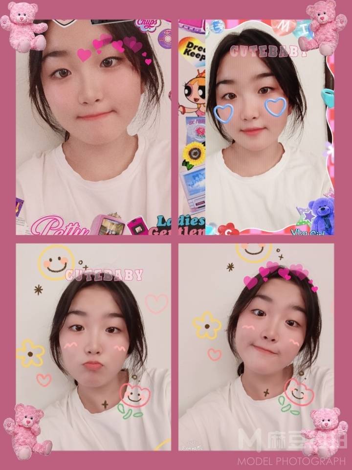 韩系模特