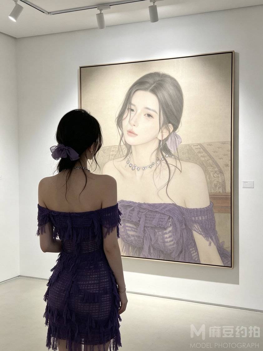 情绪模特