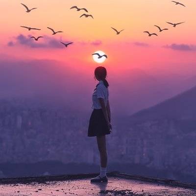 少女模特