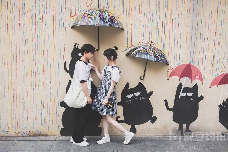 情侣模特