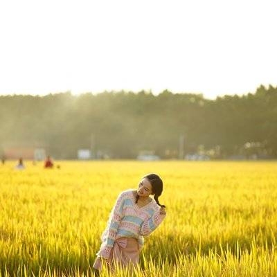 胶片模特