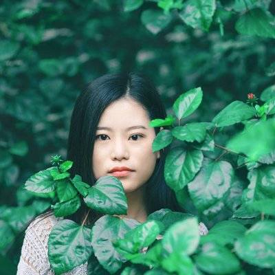 清新模特