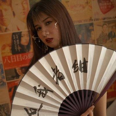 胶片模特
