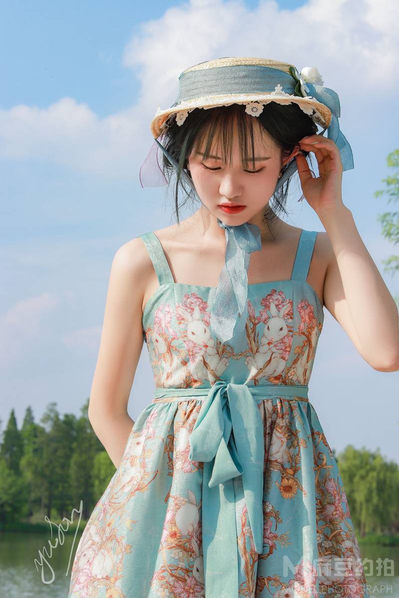 少女模特