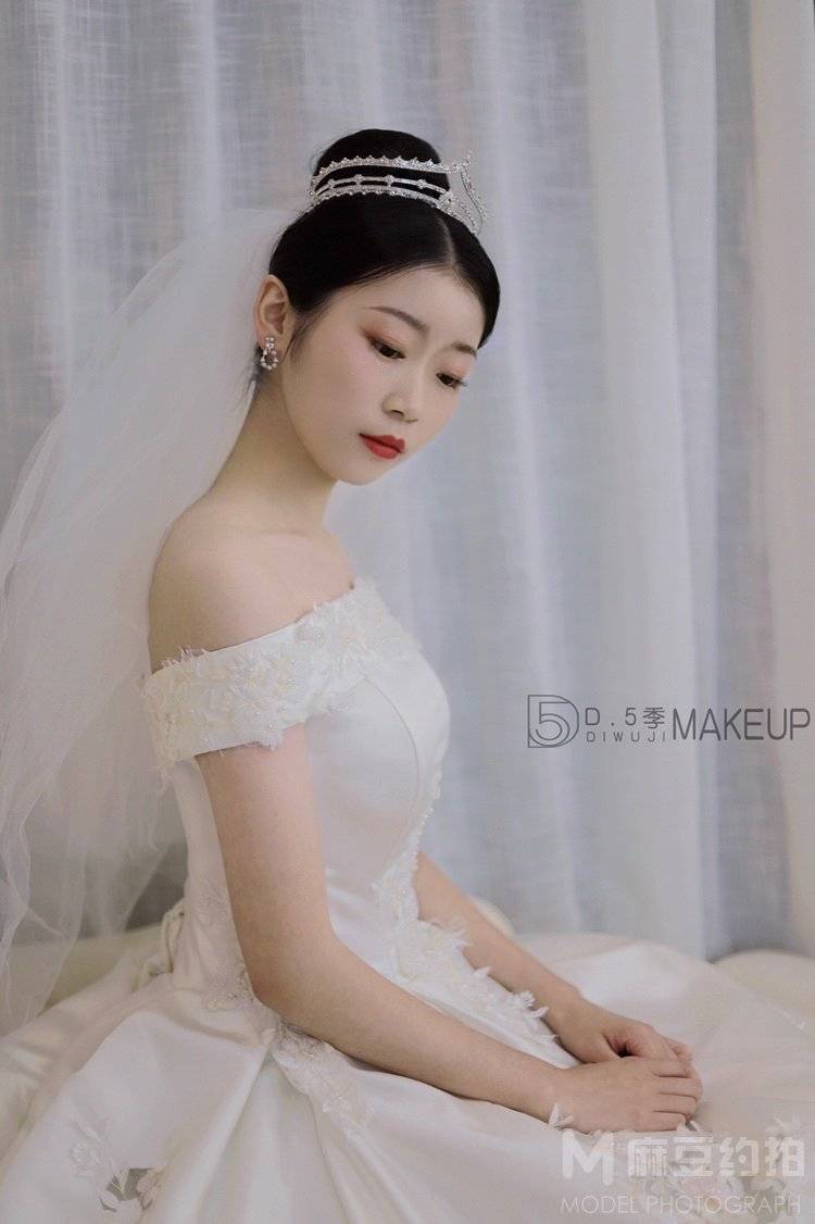 婚礼模特