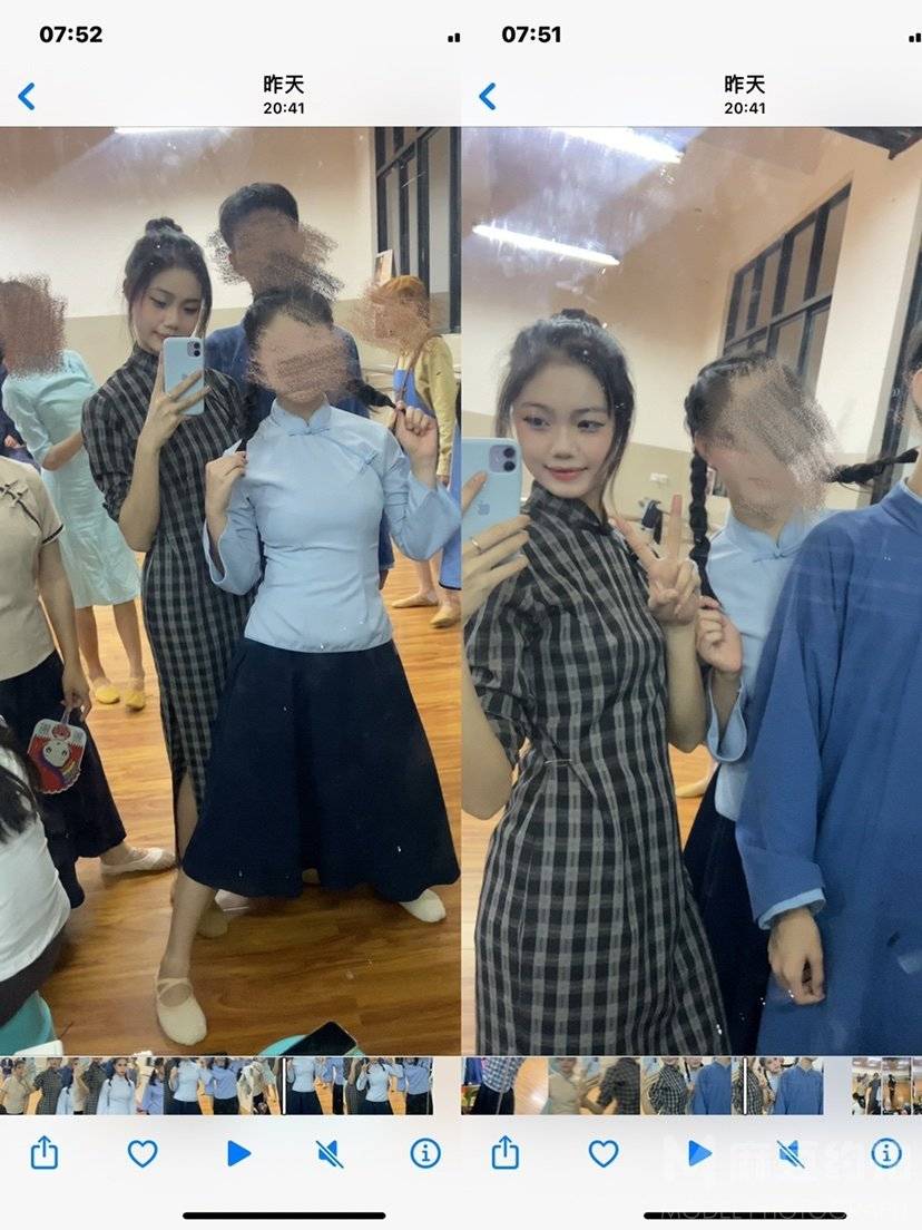 少女模特