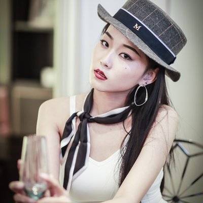 商务模特