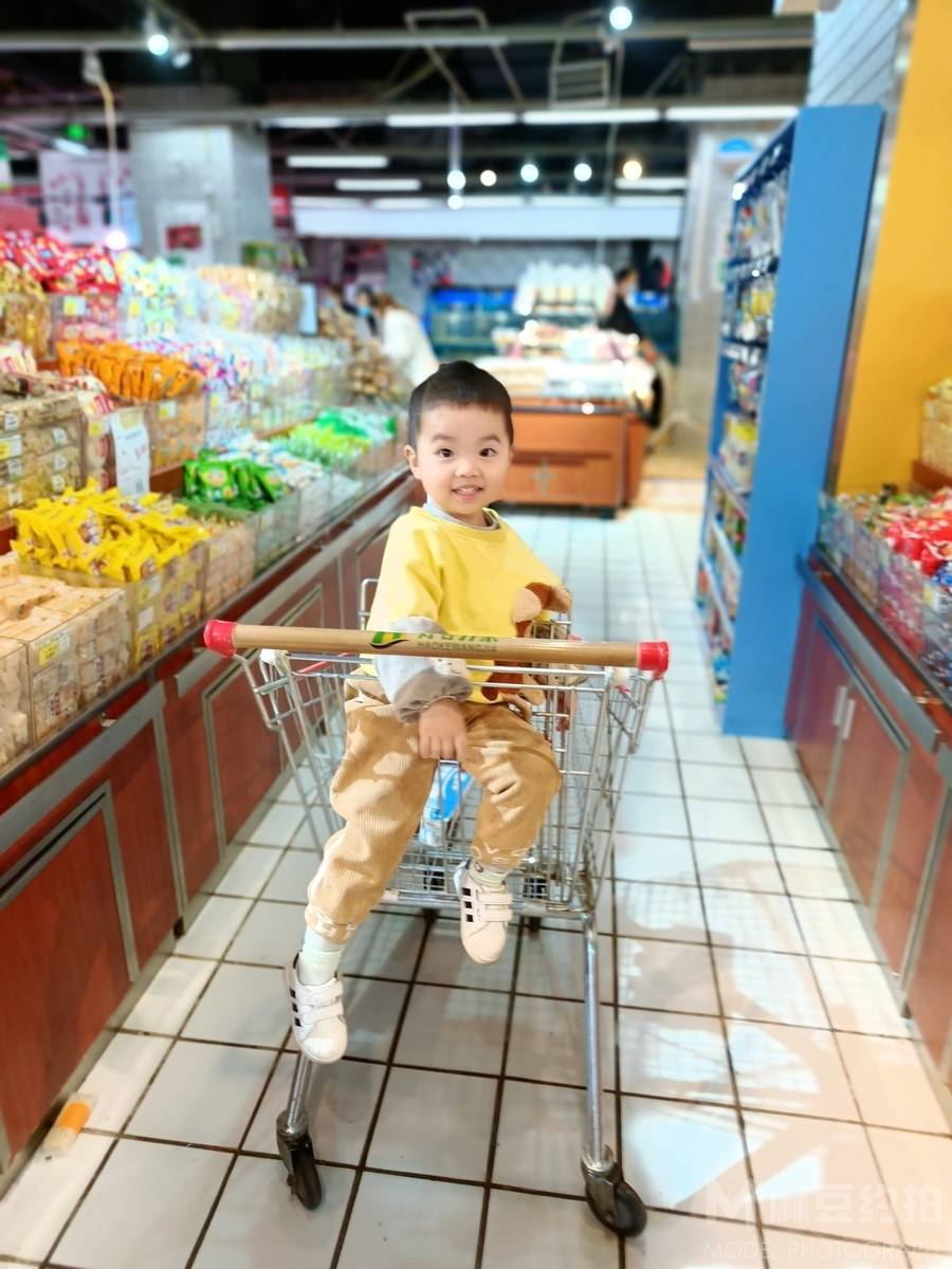 儿童摄影模特