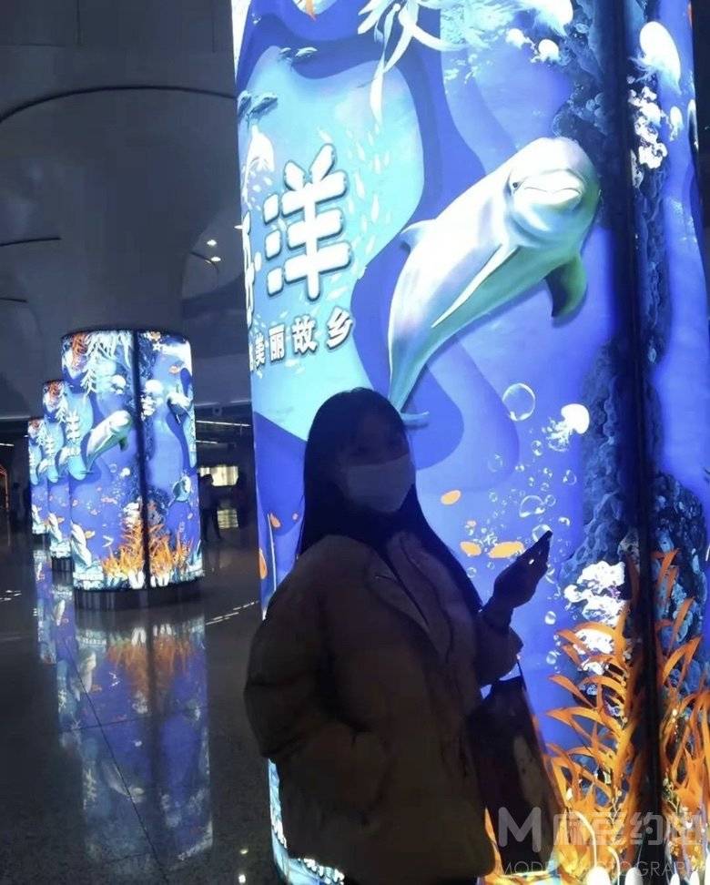 旗袍模特