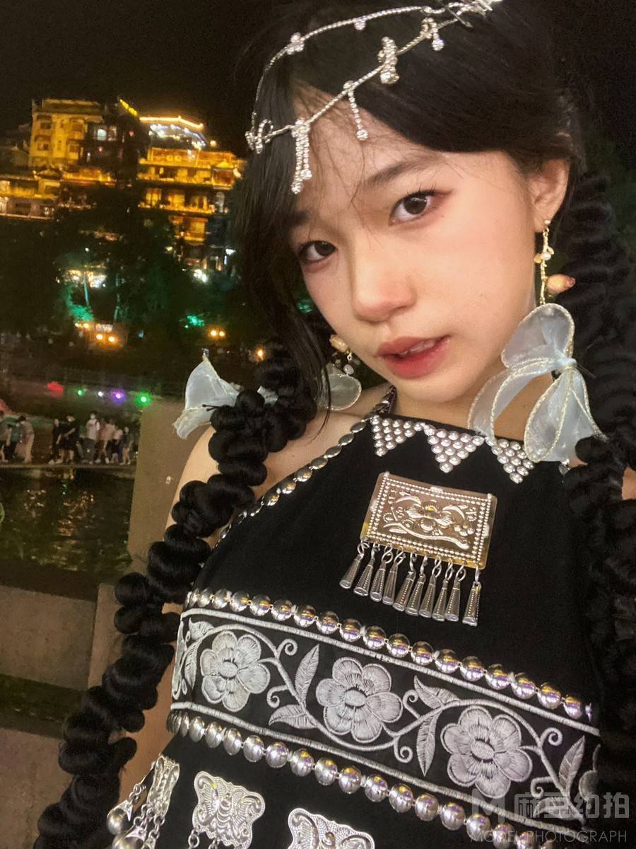 妆容模特