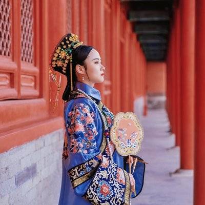 复古模特
