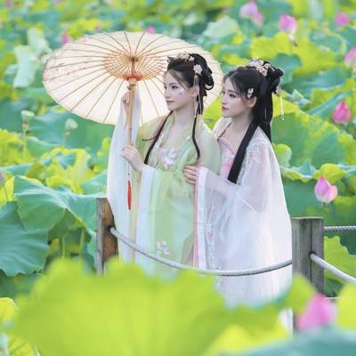 民国模特