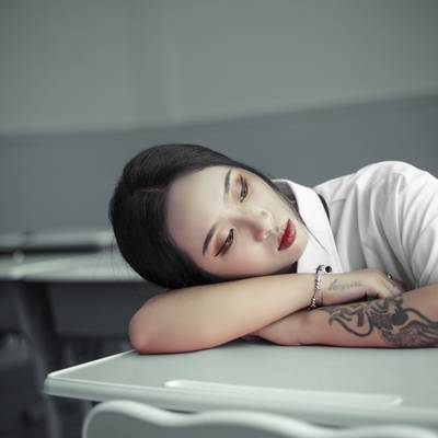 少女模特