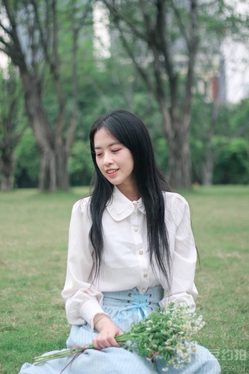 清新模特