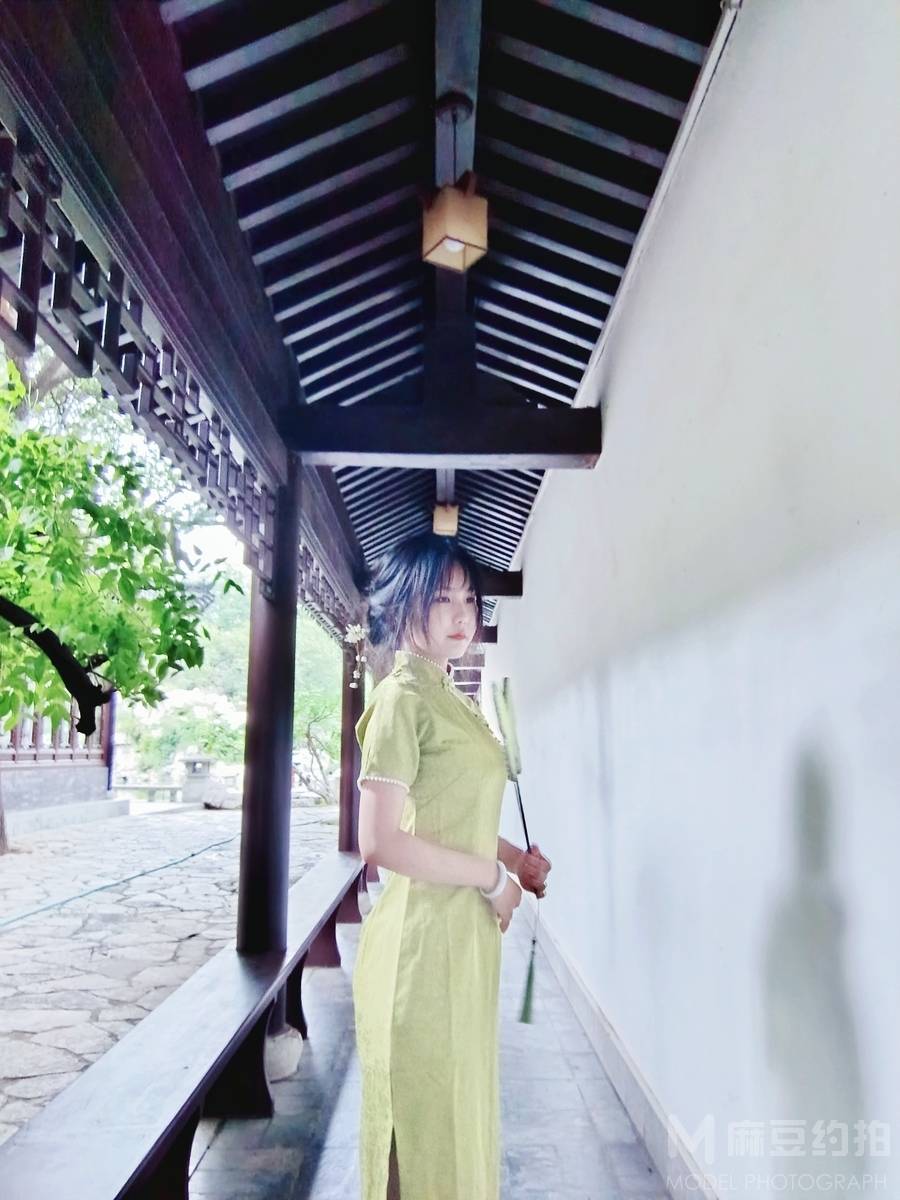 民国模特