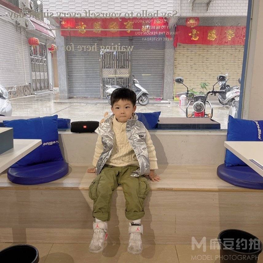 儿童摄影模特