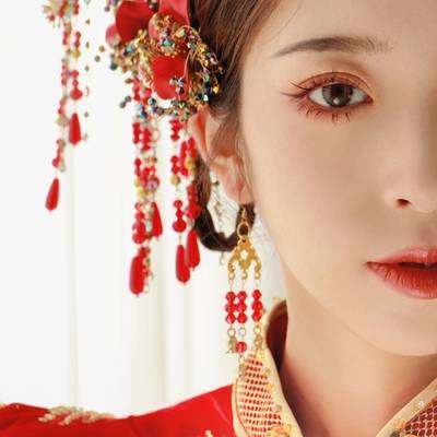 婚礼模特